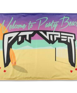 Party Beach Flag