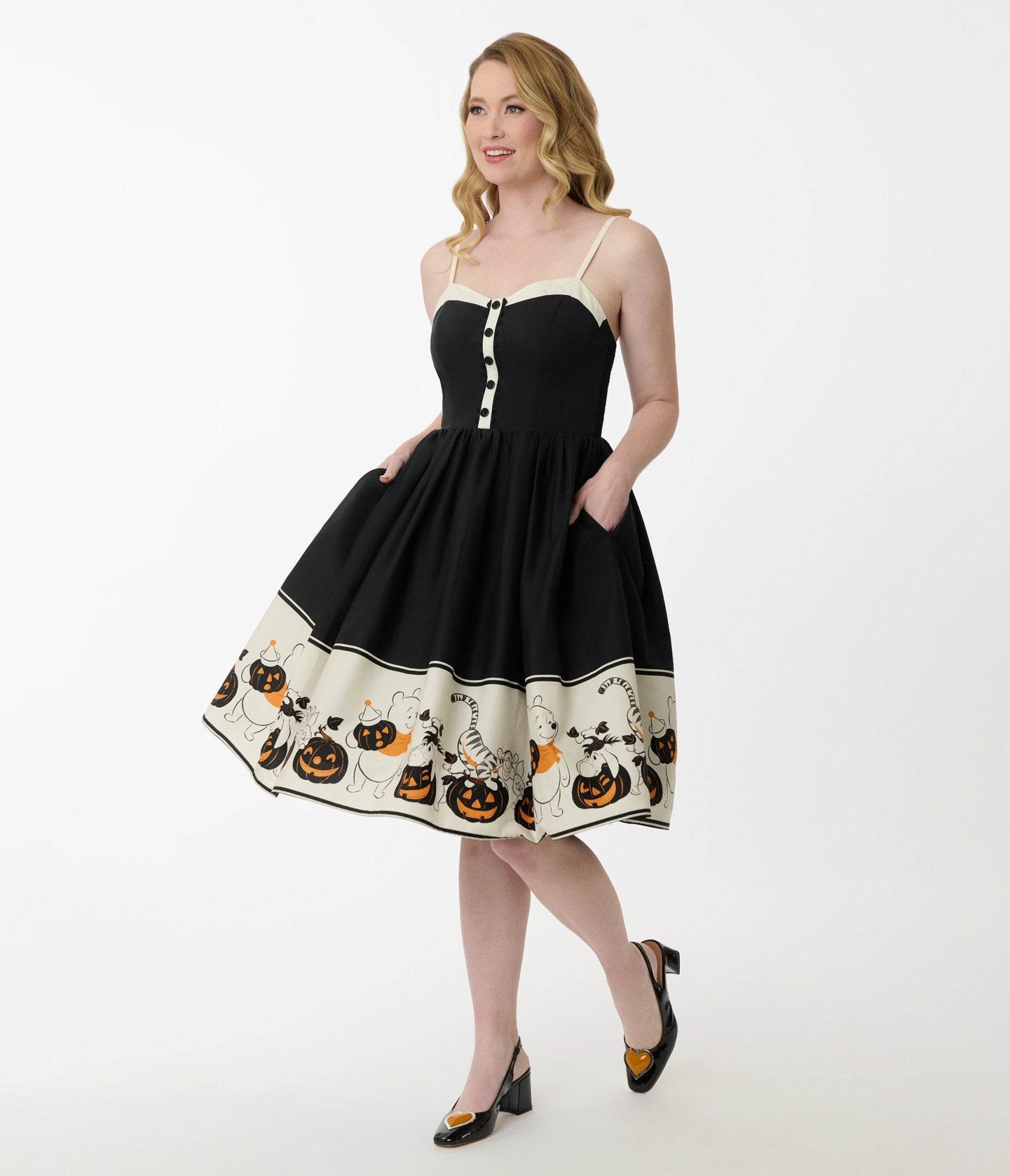 disneys-winnie-the-pooh-collection-by-unique-vintage-pooh-tigger-halloween-pumpkin-print-cotton-swing-dress-2336935.jpg