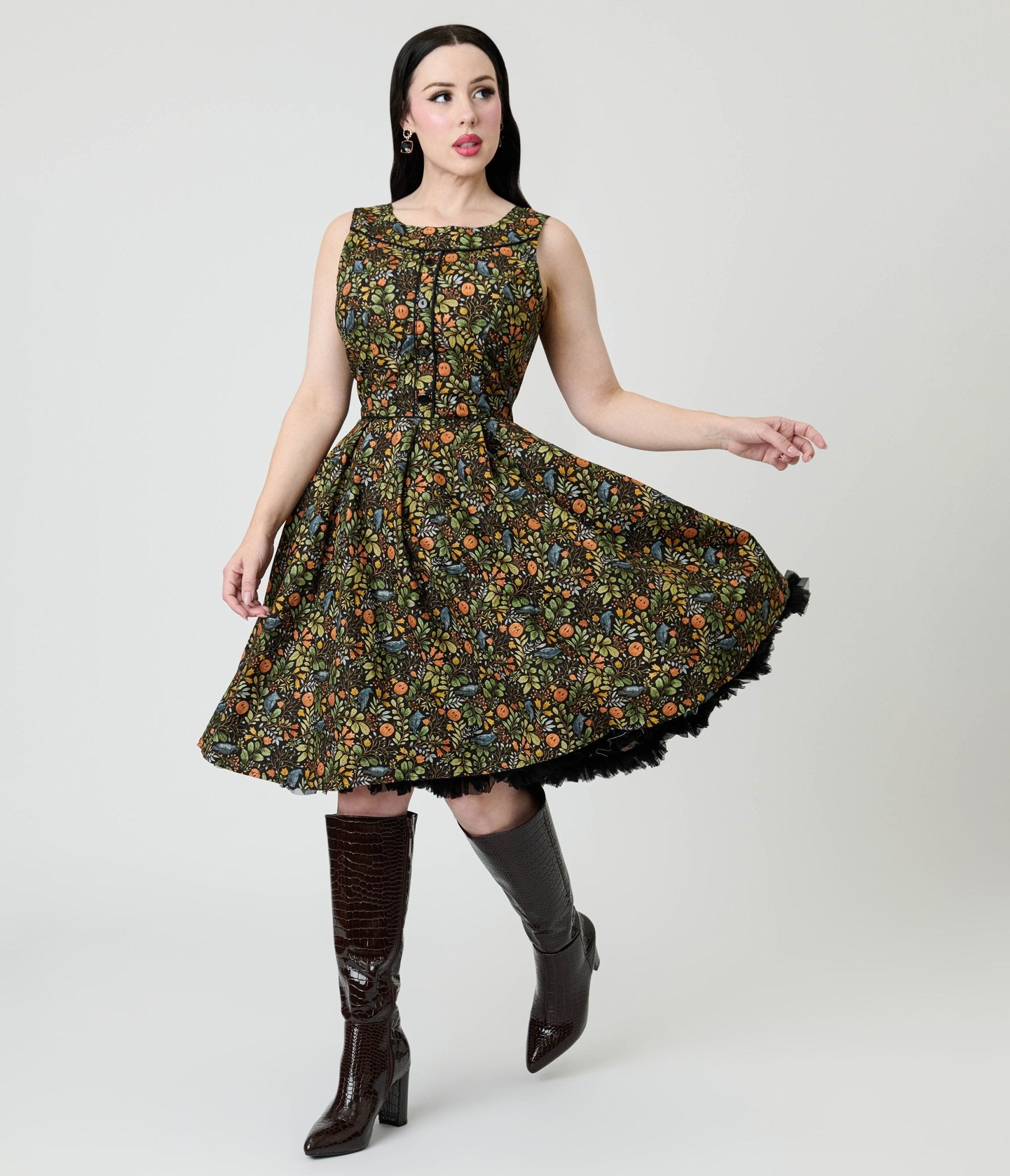 retrolicious-black-fall-pumpkin-elizabeth-cotton-swing-dress-6523305.jpg