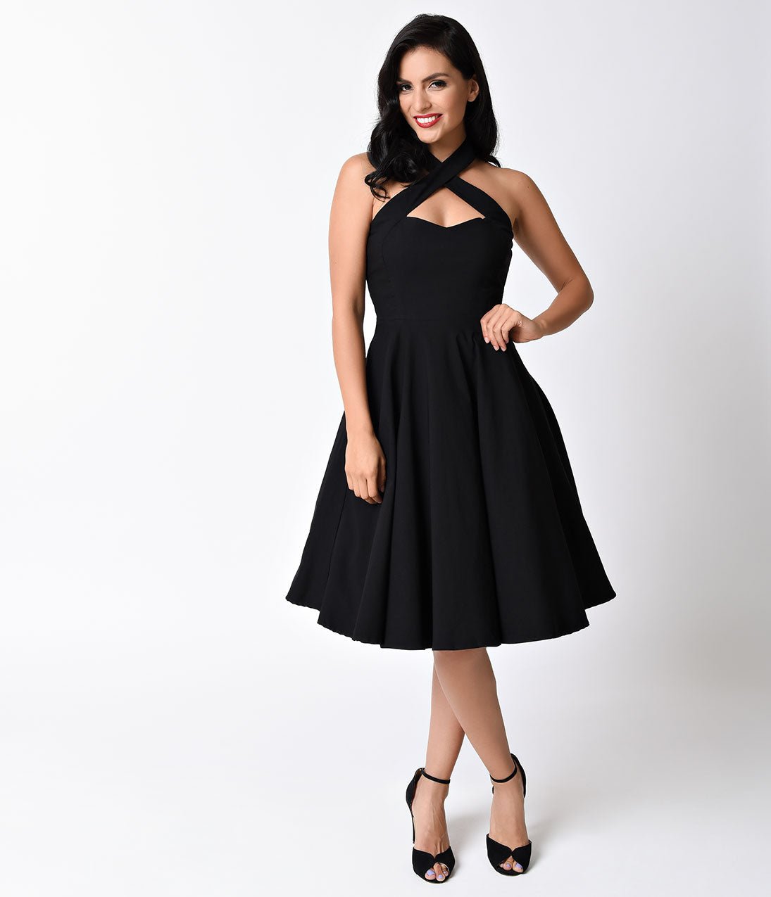 unique-vintage-black-criss-cross-halter-rita-flare-dress-288149.jpg