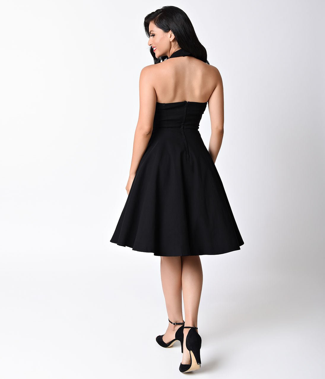 unique-vintage-black-criss-cross-halter-rita-flare-dress-757497.jpg