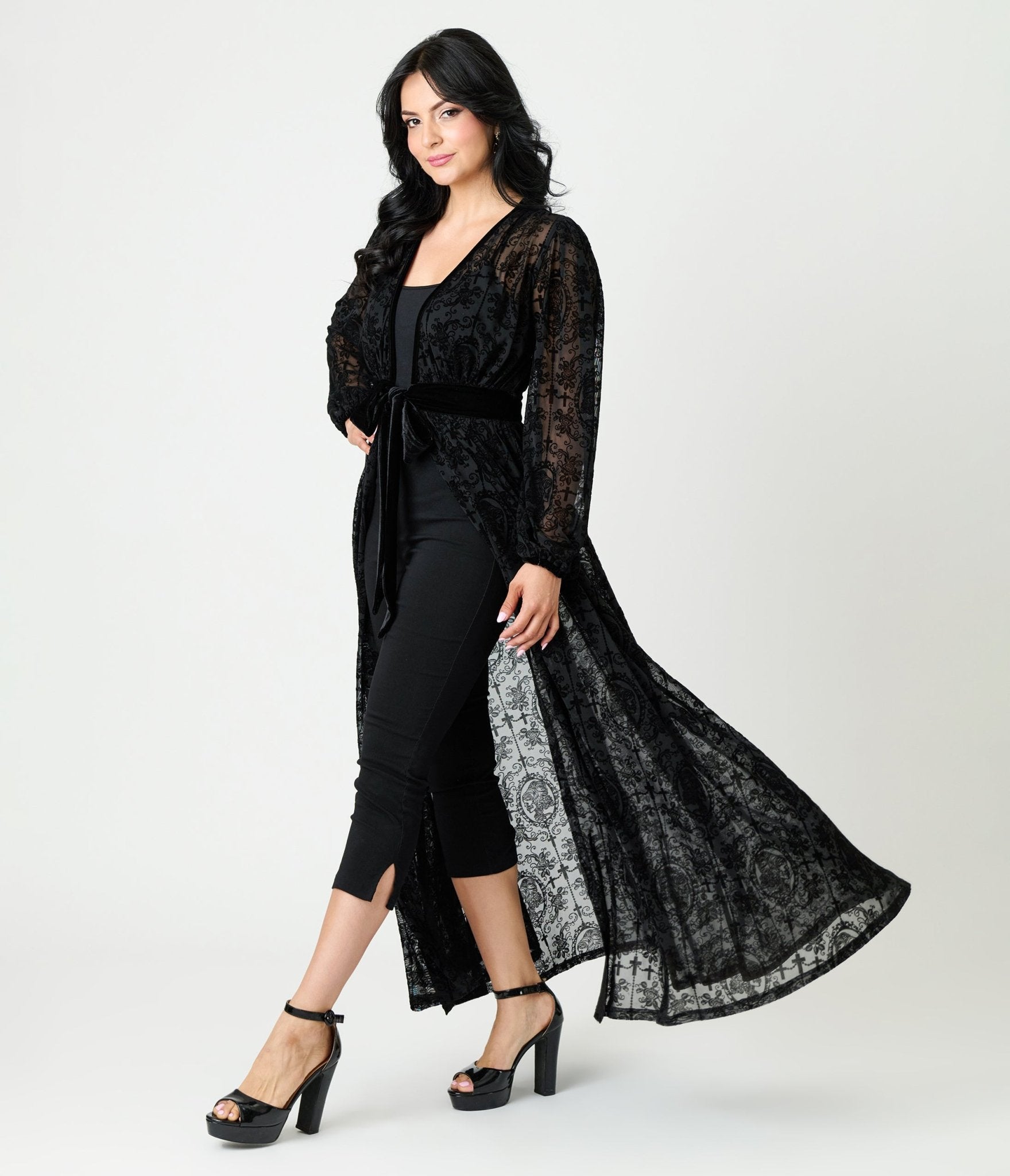 unique-vintage-black-flocked-la-caterina-hollywood-duster-9988490.jpg