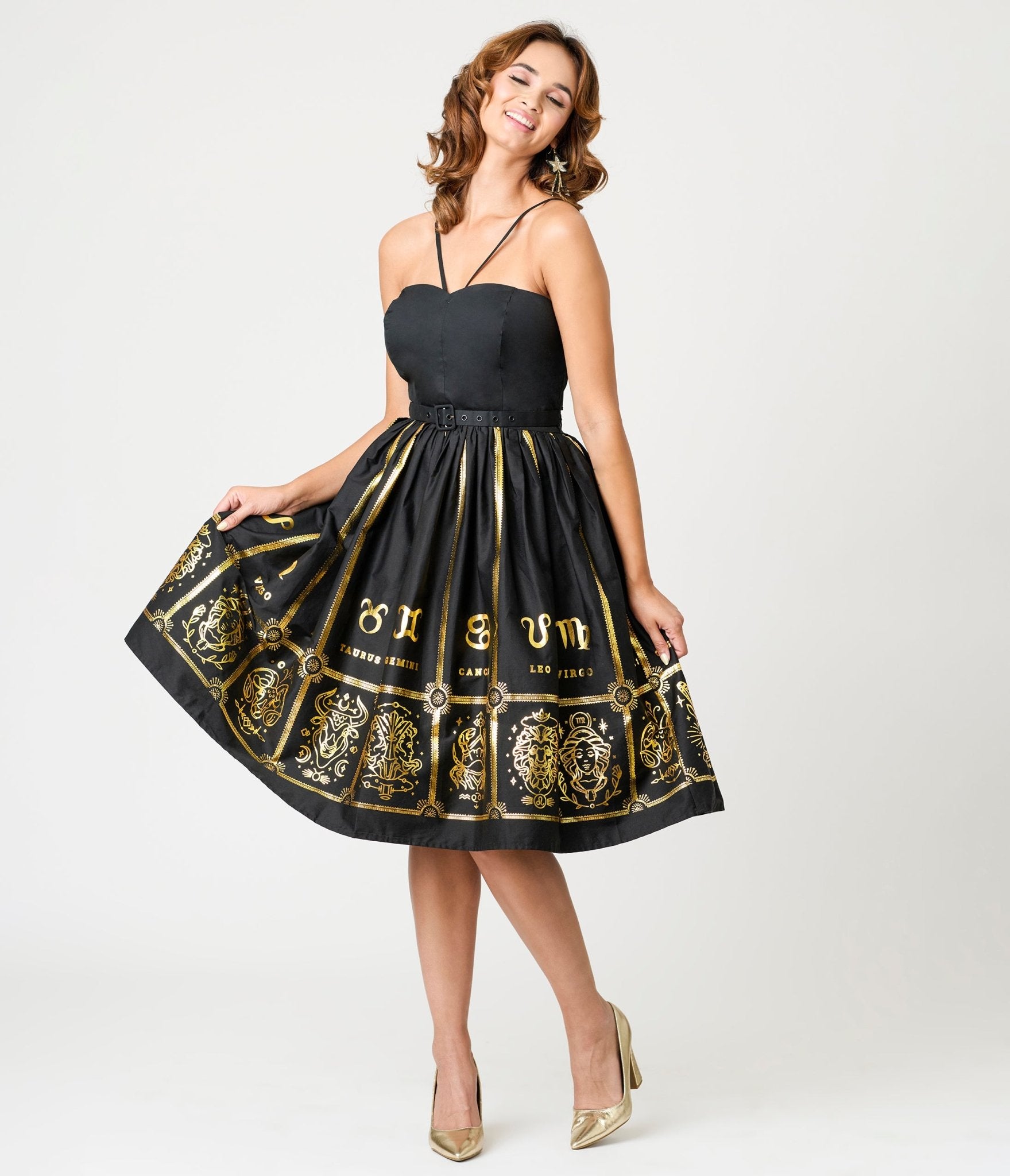 unique-vintage-black-gold-astrological-chart-sweetheart-halter-swing-dress-3789656.jpg