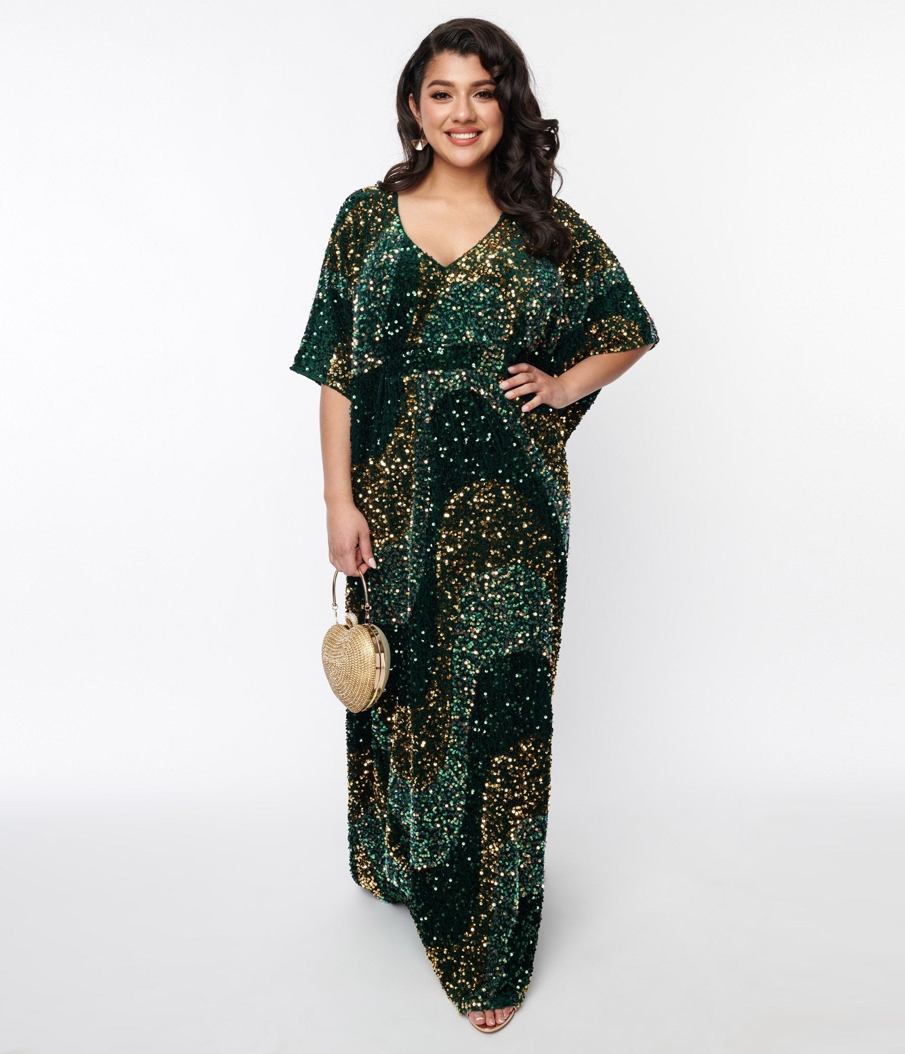 unique-vintage-emerald-gold-sequin-burton-caftan-dress-278985.jpg