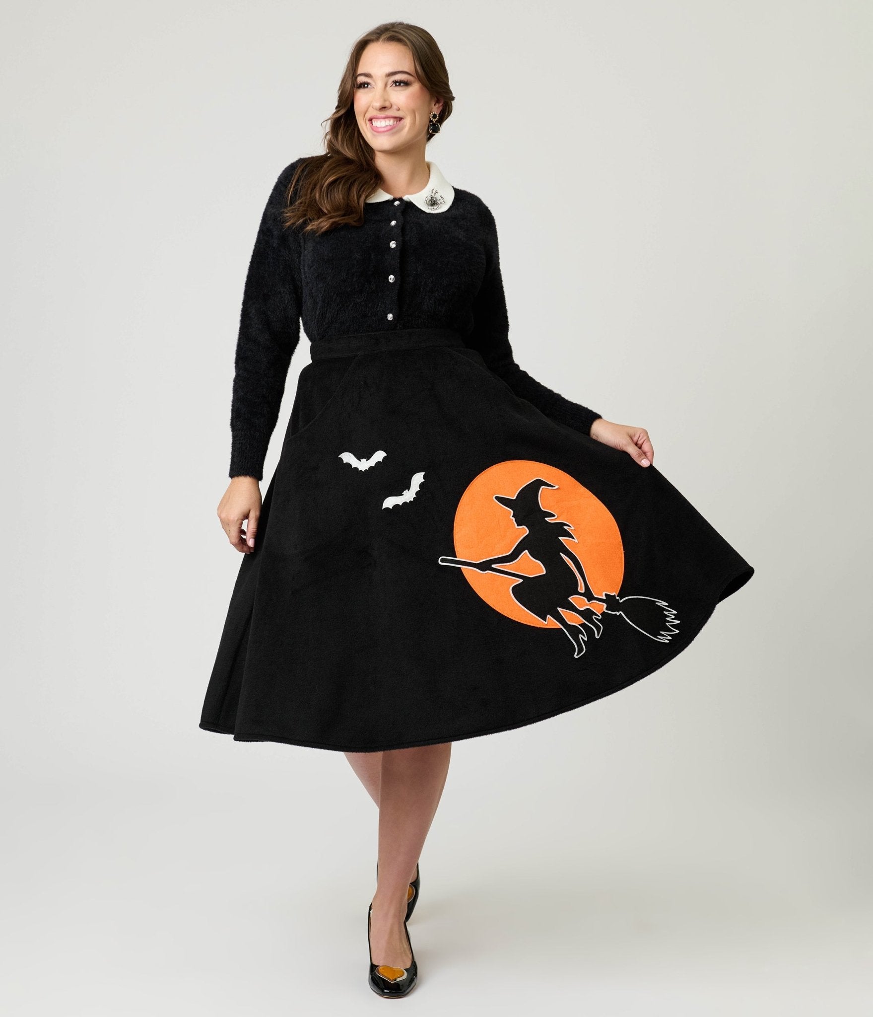 unique-vintage-flying-witch-soda-shop-swing-skirt-2723300.jpg