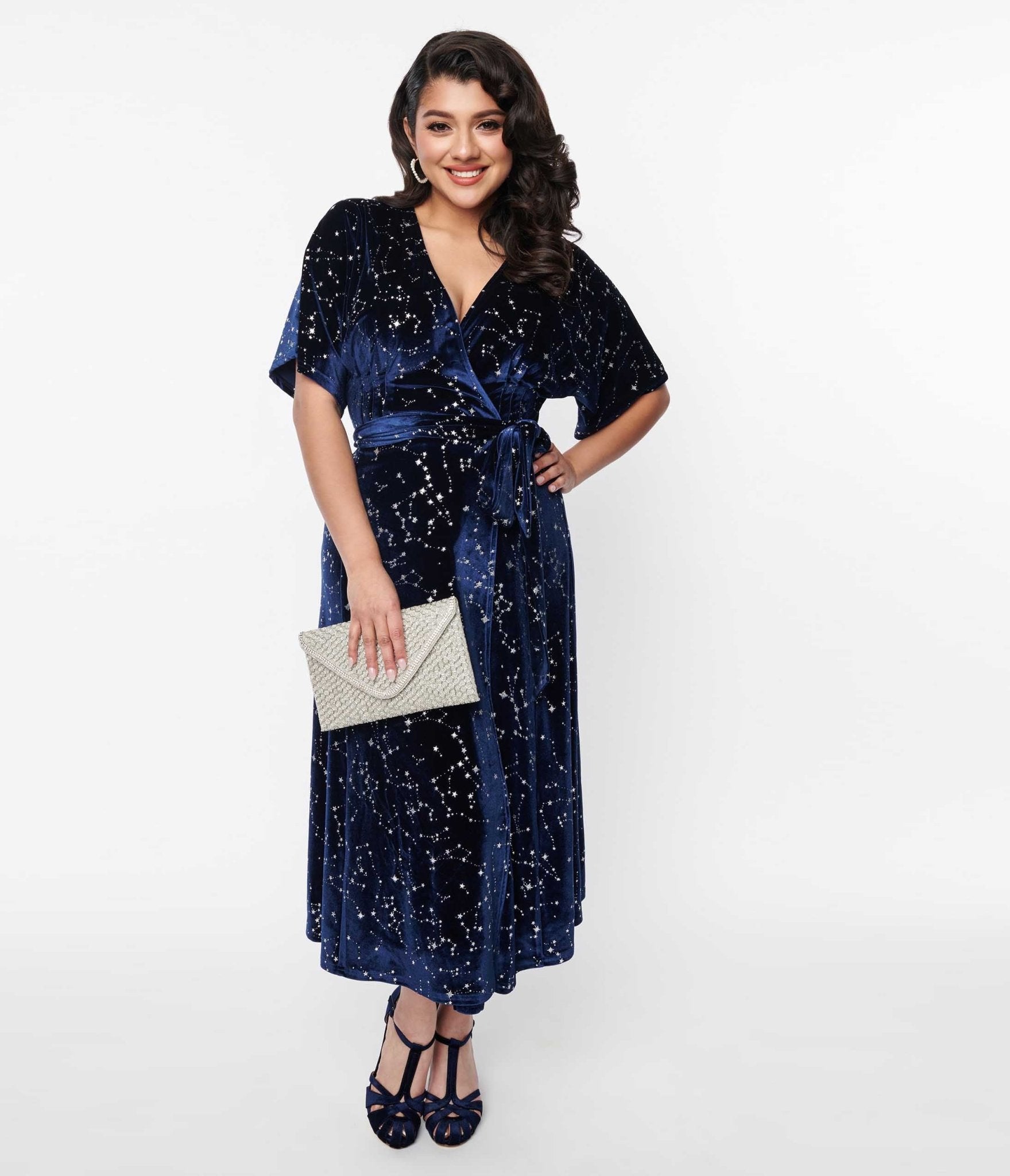unique-vintage-navy-silver-stars-velvet-wrap-midi-dress-277303.jpg