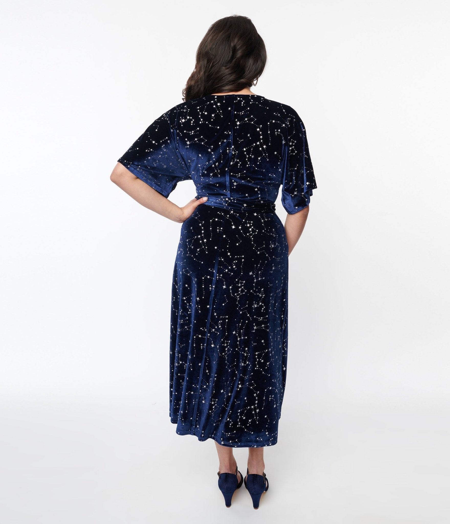 unique-vintage-navy-silver-stars-velvet-wrap-midi-dress-601196.jpg