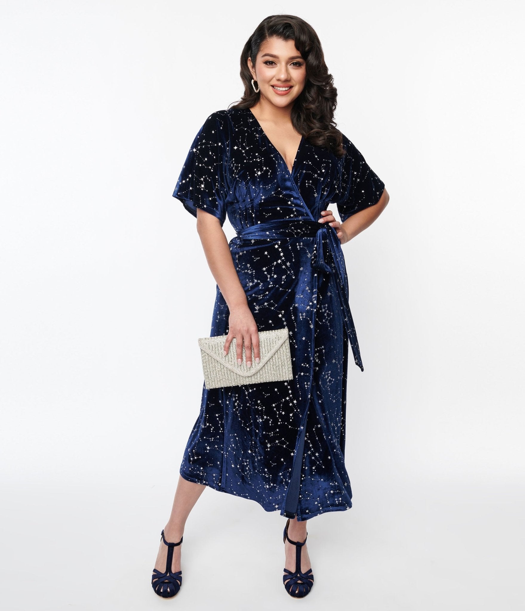 unique-vintage-navy-silver-stars-velvet-wrap-midi-dress-819498.jpg