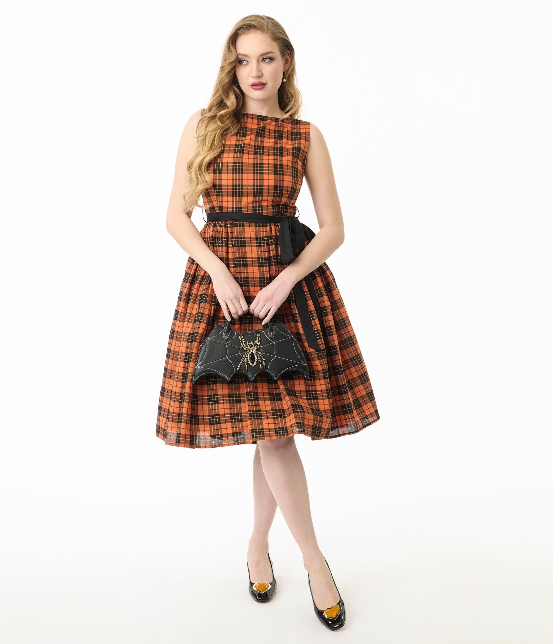 unique-vintage-orange-plaid-sleeveless-cotton-swing-dress-5983431.jpg