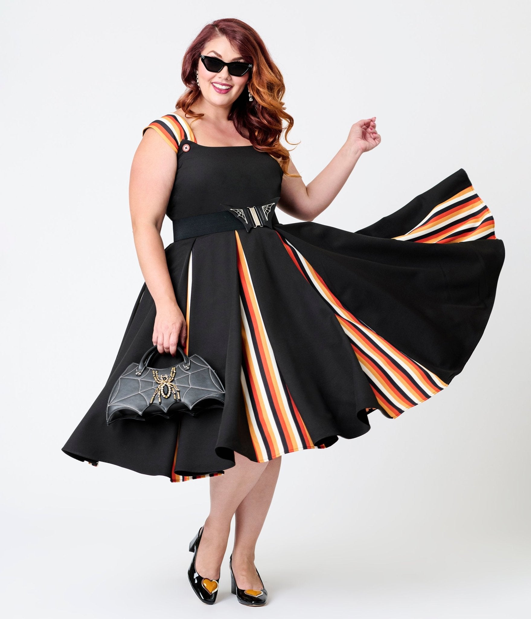 unique-vintage-plus-size-black-halloween-stripe-swing-dress-8202996.jpg