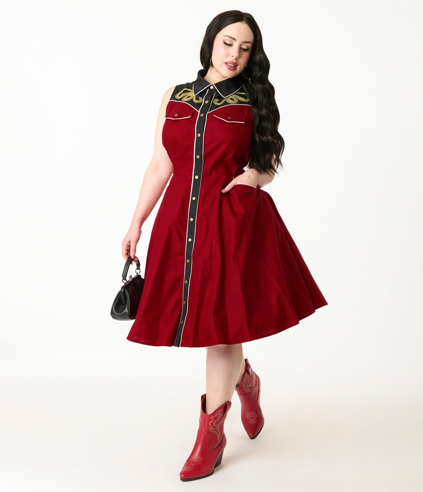 unique-vintage-plus-size-burgundy-gold-snake-embroidery-western-cotton-flare-dress-4273442.jpg