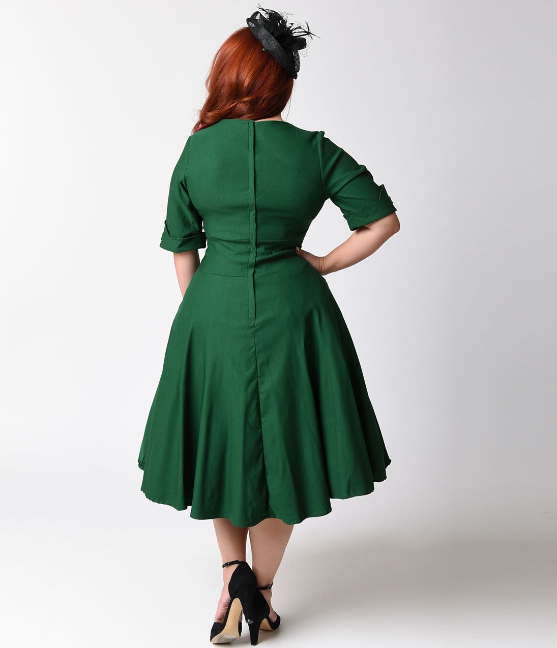 unique-vintage-plus-size-emerald-green-delores-swing-dress-with-sleeves-290442.jpg