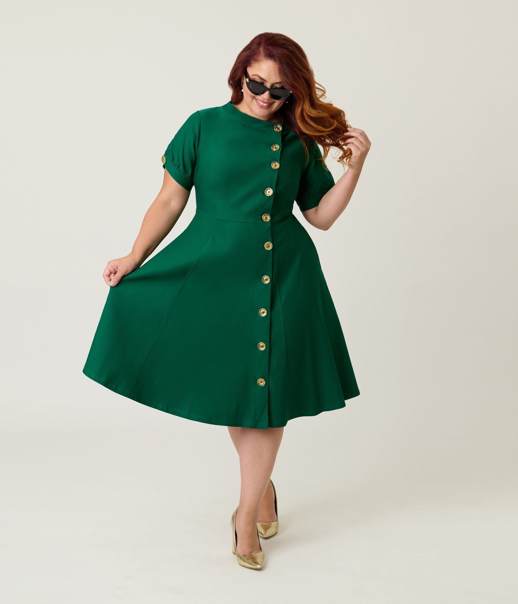 unique-vintage-plus-size-green-button-swing-dress-2415671.jpg