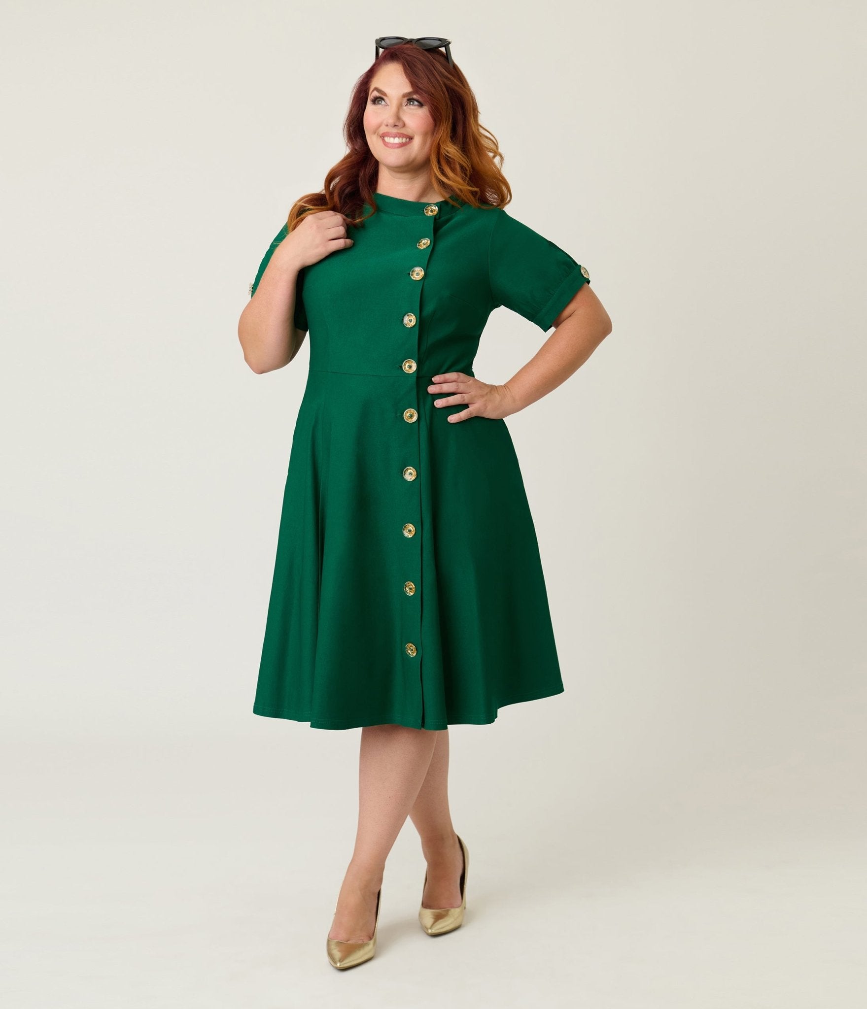 unique-vintage-plus-size-green-button-swing-dress-9094467.jpg